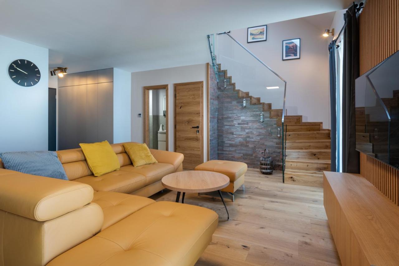 Tatrystay Luxury Penthouse Apartment Podlesom & Free Evc Vysoké Tatry Εξωτερικό φωτογραφία